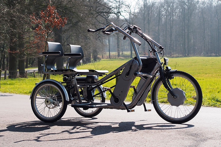 two person electric bike